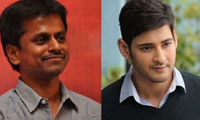  Ar Murugadoss Plan To Working With Mahesh Babu Again, Tollywood, Super Star Mahe-TeluguStop.com