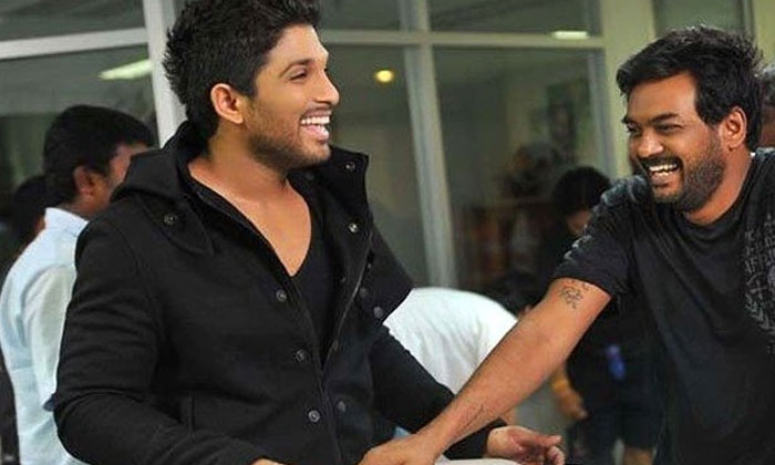  Allu Arjun Praises Puri Podcast, Bunny, Puri Jagannadh, Tollywood, Motivational-TeluguStop.com