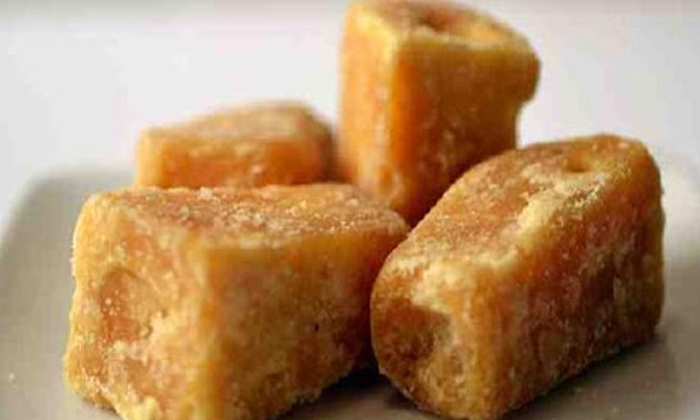  Health Benefits Of Eating Jaggery, Jaggery, Weight Loss, Health Tips, Potassium-TeluguStop.com