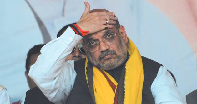  Amit Shah Again Admitted Into The Hospital-TeluguStop.com