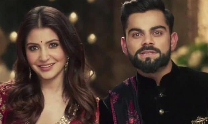  Anushka Sharma & Virat Kohli To Turn Parents Soon-TeluguStop.com