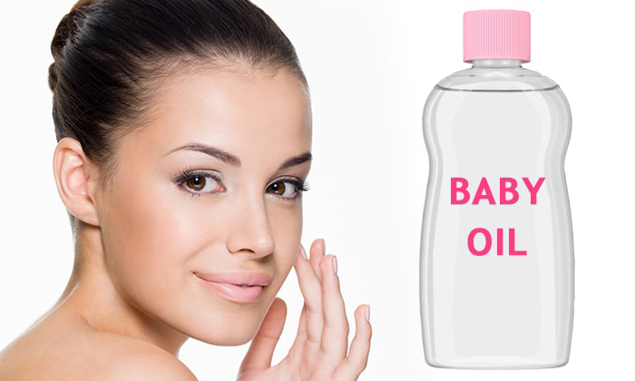  Wonderful Beauty Benefits Of Baby Oil! Beauty Benefits Of Baby Oil, Beauty Tip,-TeluguStop.com