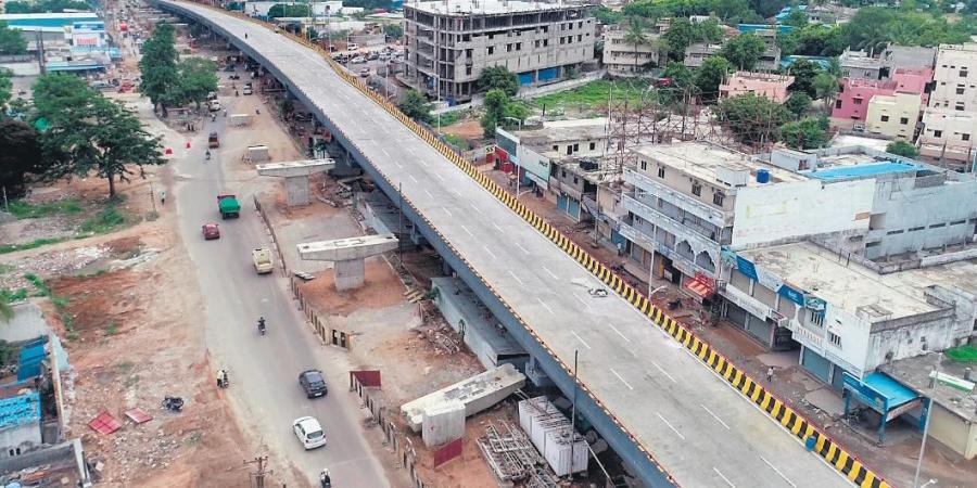  Ktr To Inaugurates Bairamalguda Flyover To Public-TeluguStop.com