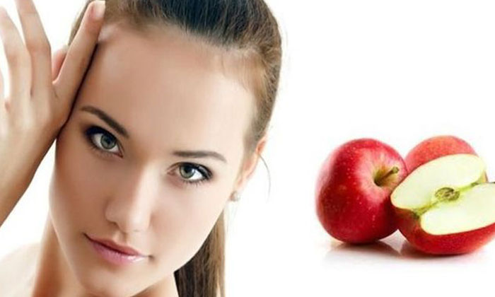  How To Use Apple For Glowing Face?? Apple For Glowing Face, Apple, Glowing Face,-TeluguStop.com