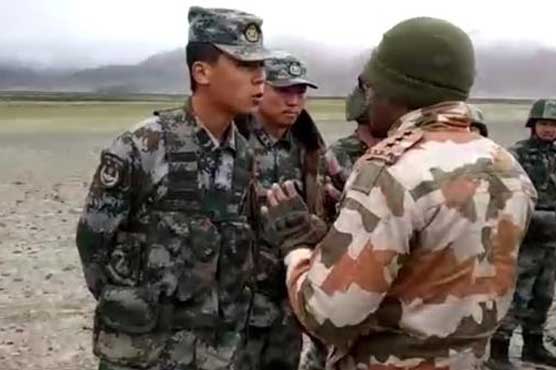  Border Conflict: Fistfight Between Indian, Chinese Troops-TeluguStop.com