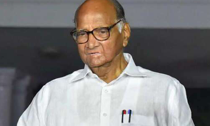  Congress Leader Sharad Pawar Tested Negative,maharastra, Congress Leader, Home,-TeluguStop.com