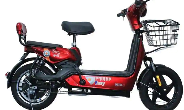  Detel Launches Cheapest Electric Two Wheeler In The World ..-TeluguStop.com