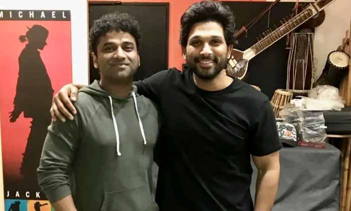  Devi Sri Prasad To Create Record With Pushpa, Devi Sri Prasad, Pushpa, Allu Arju-TeluguStop.com