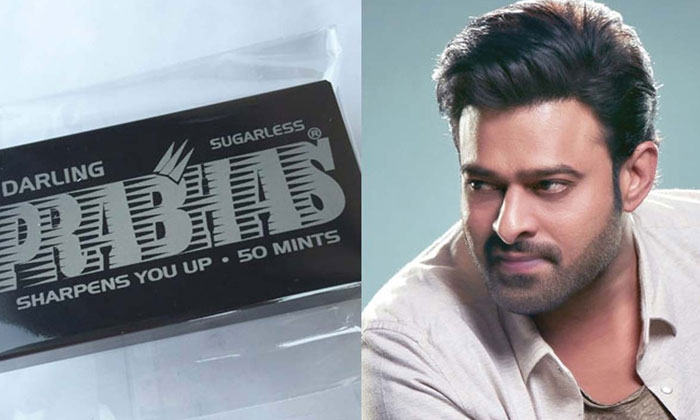  Fans Named This Candy In Japan As Darling Prabhas, Bahubali, Darling Prabhas, Ad-TeluguStop.com