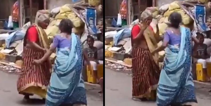  Funny Viral Video: Old Women Outshines Helen In Piya Tu Ab Toh Aaja Song-TeluguStop.com