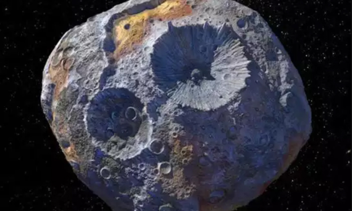  Nasa's Psyche Mission To Study A Metallic Asteroid, Earth, Asteroid, Rich,giant-TeluguStop.com