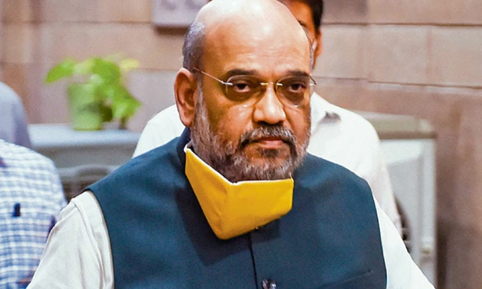  Home Minister Amit Shah Discharged From Aiims Hospital, Aiims Hospital, Delhi, A-TeluguStop.com