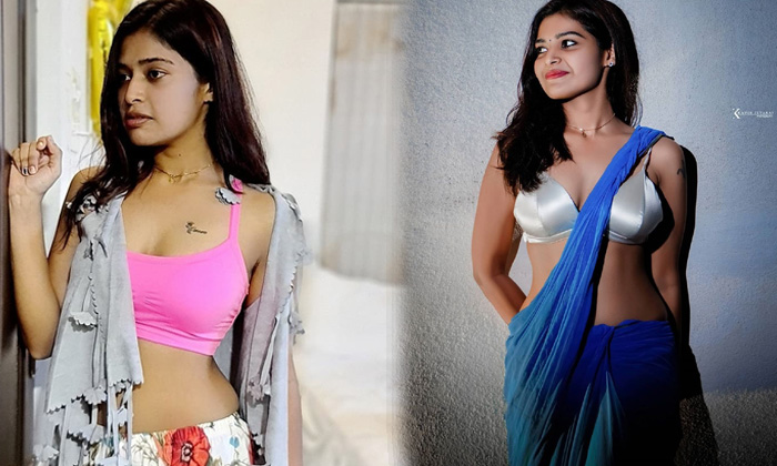 Indian Model Dharsha Gupta Cute Candid Clicks-telugu Actress Photos Indian Model Dharsha Gupta Cute Candid Clicks -  Dha High Resolution Photo