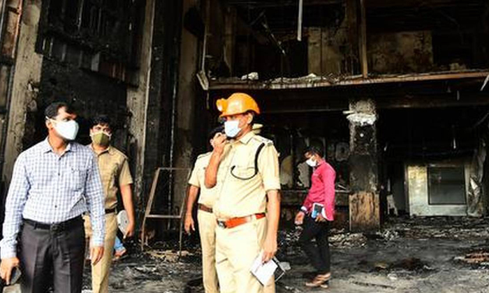  Investigation Team Giving Report About Swarna Palace Accident Incident To Govern-TeluguStop.com