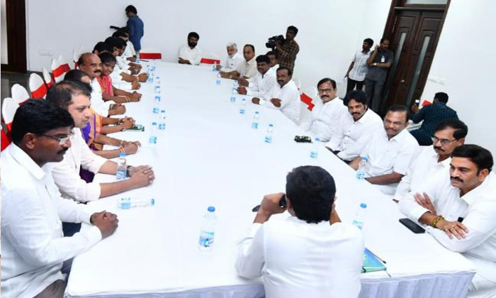 Telugu Jagan, Mlas, Peopleswelfare, Ysrcp, Ysrcp Ministers-Telugu Political News