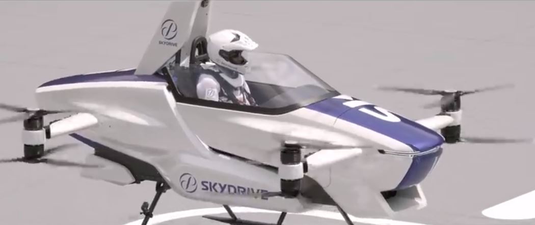  Japan’s Skydrive Inc Brings The Dream Of Flying Cars To Reality-TeluguStop.com