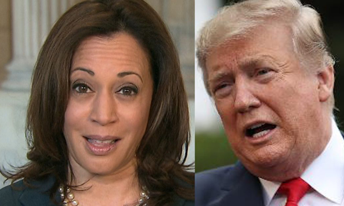  Kamala Harris Fires On Trump, Us Elections, Vice President, Joe Biden, Donald Tr-TeluguStop.com