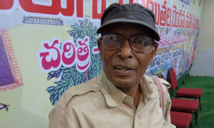  ‘yem Pillado Yeldamostava…’ Lyricist And Singer Vangapandu Passed Away-TeluguStop.com