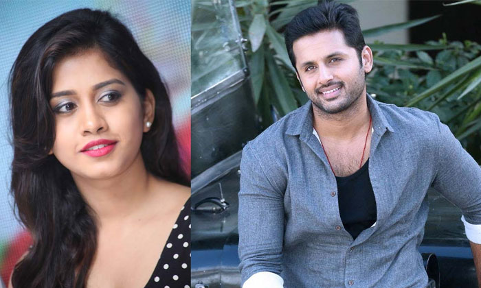  Nabha Natesh Romance With Nithin, Tollywood, Andhadhun Movie Remake, Merlapaka G-TeluguStop.com