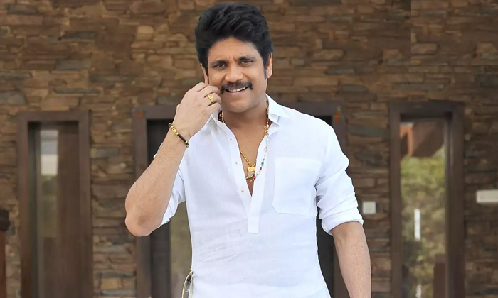  Nagarjuna Bagarraju Create The World Record With Out Shooting,  Bangarraju, Naga-TeluguStop.com