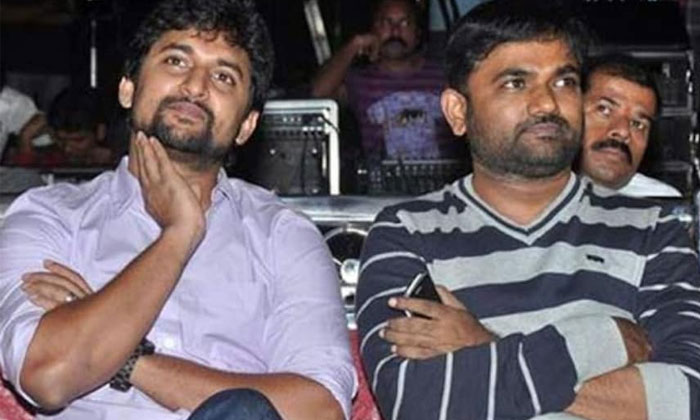  Nani To Team Up With Director Maruthi Again, Natural Star Nani, Director Maruthi-TeluguStop.com