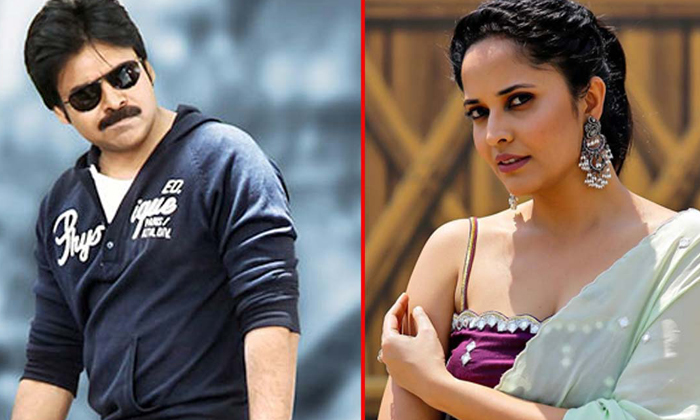 Anasuya, Krish, Pawan Kalyan, Tollywood, Vakeel Saab, Anasuyapawan-Movie-English