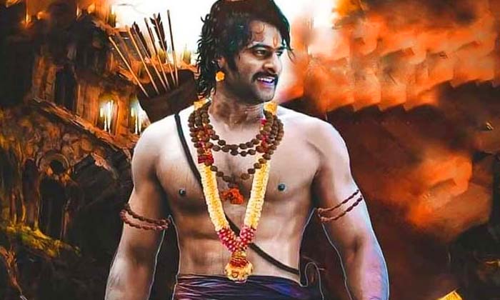  Prabhas Working Out For Adipurush, Prabhas, Adipurush, Om Raut, Bollywood News-TeluguStop.com