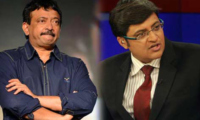 Telugu Arnab Swamy, Ram Gopal Varma-