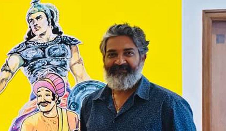  #rrr: Ss Rajamouli Has To Wait 3 More Weeks-TeluguStop.com