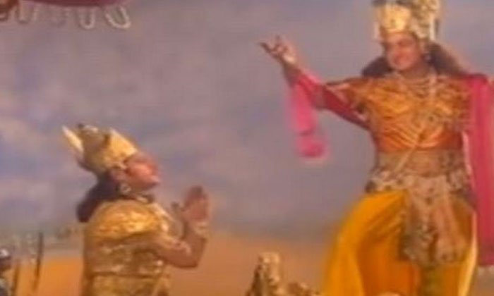 ramayan serial in telugu