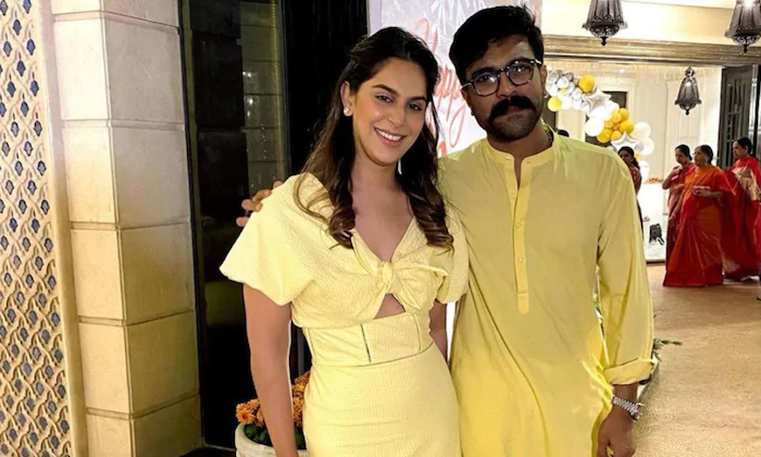 Telugu Acharya, Ramcharan, Trivikram, Upasana, Young-