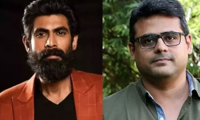  Rana Daggubati To Work With Director Milind Rau Next, Rana Daggubati, Virataparv-TeluguStop.com