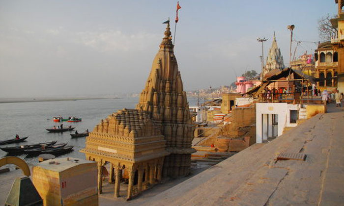  Leaning Tower Of Piece, Italy, India, Varanasi, Kasi,  Ratneshwar Mahadev Mandi-TeluguStop.com