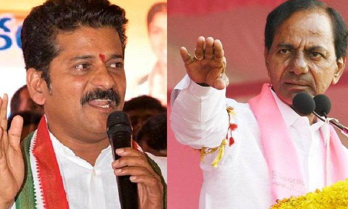  Congress Leader Revanth Reddy Warns Cm Kcr, Telangana Cm Kcr, Ktr, Farmhouse Iss-TeluguStop.com