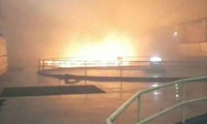  Massive Fire Explosion In Srisailam Power Plant,srisailam Power Plant, Cm Jagan,-TeluguStop.com