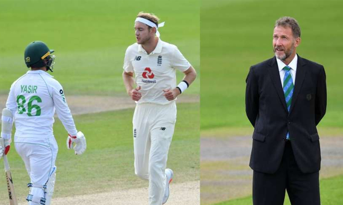  Stuart Broad Was Fined From His Father, Yuvaraj Singh, Stuart Board, Chris Broad-TeluguStop.com