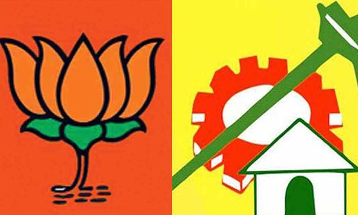  Bjp Looking To Reduce Tdp Influence And Strengthen In Ap, Ap Politics, Bjp, Tdp,-TeluguStop.com