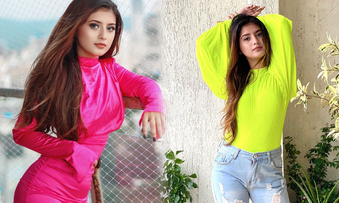 Tv Serials Actress Arishfa Khan Stunning Images-telugu Actress Photos Tv Serials Actress Arishfa Khan Stunning Images -  High Resolution Photo