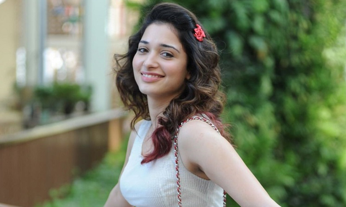  Tamanna Talk Show With 100 Peoples, Tamanna, Aha, Talk Show, Celebrities , Toll-TeluguStop.com