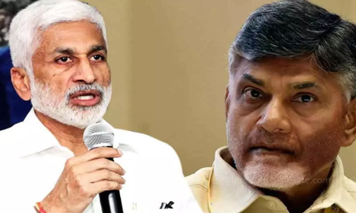  Vijay Sai Reddy Comments On Cbn, Ycp Mp Vijaya Sai Reddy, Ap Politics, Chandra B-TeluguStop.com