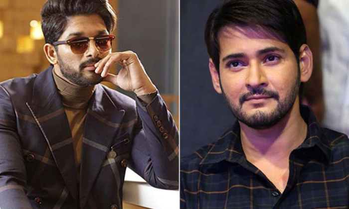  Allu Arjun Gave Shock To Mahesh,mahesh Babu,stylish Star,allu Arjun,shock,film,t-TeluguStop.com