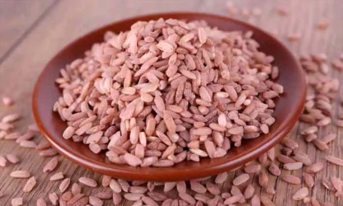  Health Benefits, Red Rice-TeluguStop.com