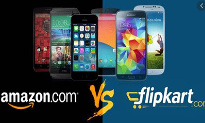  Amazon, Flipkart, Mobiles Phone, Online Sales-TeluguStop.com