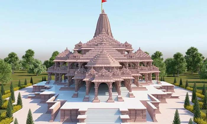  Ayodhya Ramalayam, Extraordinary Design, Ram Mandir Ceremony, Ayodhya Ramalaya D-TeluguStop.com