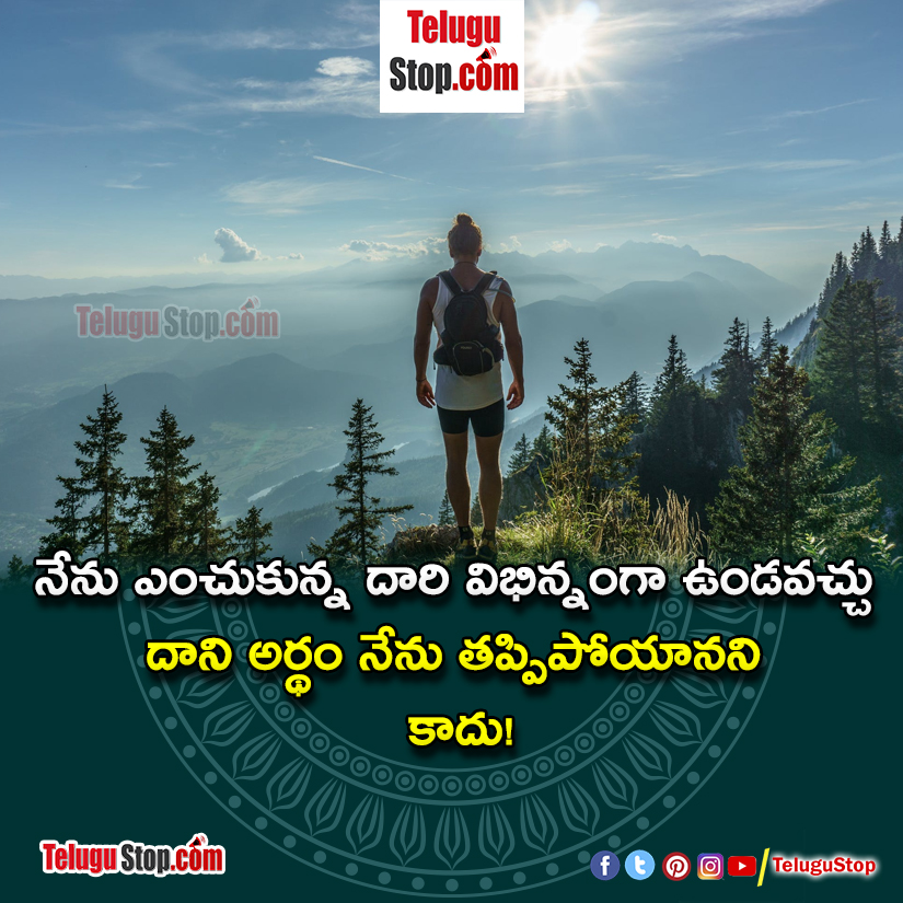 best quotes in telugu about life