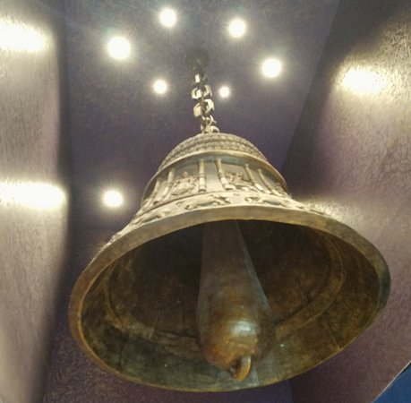  2100 Kgs Bell In Ayodhya Ram Mandhir!-TeluguStop.com