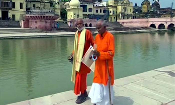  Ayodhya, Ramalayam, 151 Rivers, Ram Temple Ceremony-TeluguStop.com