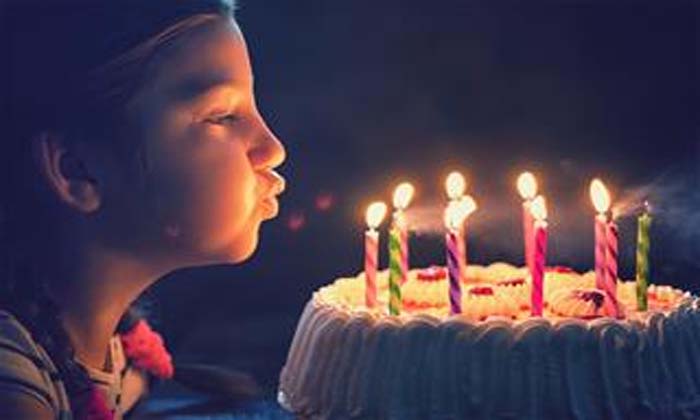  Blowing Out Birthday Candles Increases Cake Bacteria, Birthday Candles, Blowing-TeluguStop.com