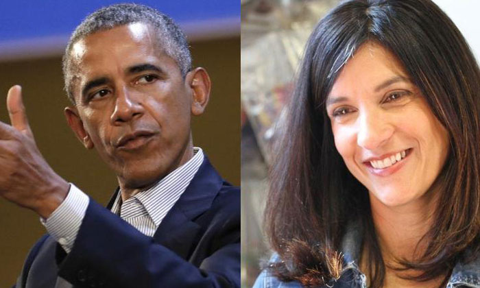  Ex Us President Barack Obama Endorses Indian Origin Senatorial Candidate Sara Gi-TeluguStop.com