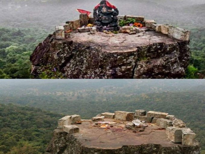  Chhattisgarh, Bastar Forest Area, Hills, Forest, Ganesh, 1100-year-old Ganesha I-TeluguStop.com